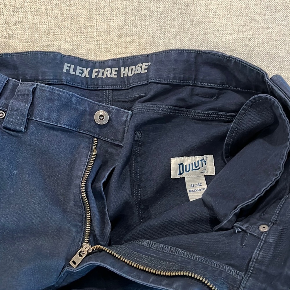 Duluth Flex Fire Hose Cargo Pants 38x32